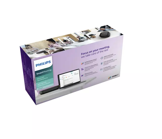 Een Draadloze vergadermicrofoon Philips SmartMeeting koop je bij QuickOffice BV