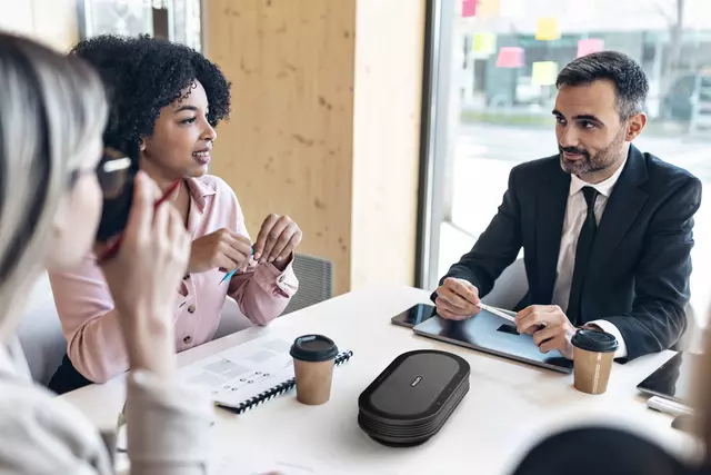 Een Draadloze vergadermicrofoon Philips SmartMeeting koop je bij De Joma BV