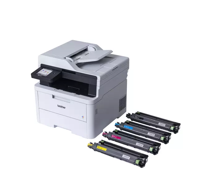 Een Multifunctional Laser printer Brother MFC-L3740CDWE koop je bij De Rijk Kantoorshop