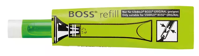 Een Markeerstiftinkt STABILO 070/33 groen koop je bij Company Supplies