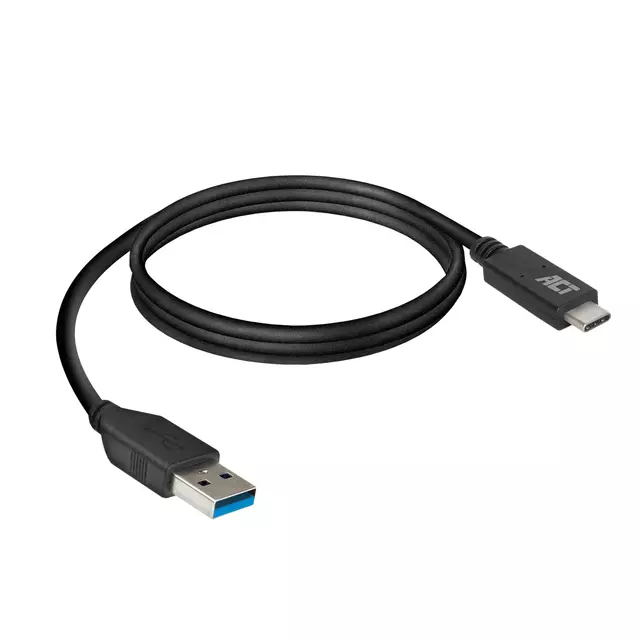 Een Kabel ACT USB A 3.2 naar USB-C 2 meter koop je bij Friese Schrijfkamer