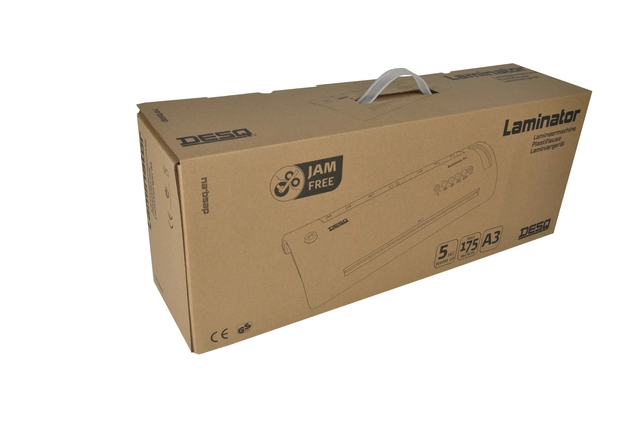 Een Lamineermachine Desq Heavy Duty XL Speed A3 koop je bij De Joma BV