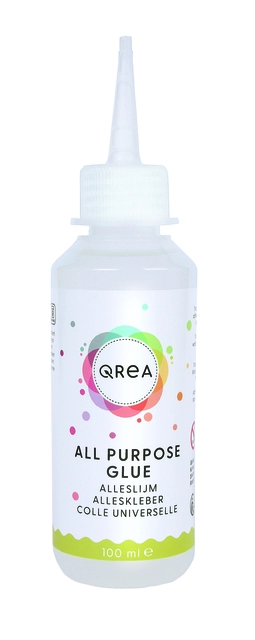 Een Alleslijm Qrea 100ml koop je bij Den Otter Kantoorpartners B.V.