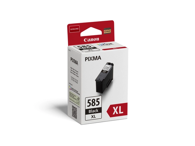 Een Inktcartridge Canon PG-585XL zwart koop je bij De Joma BV