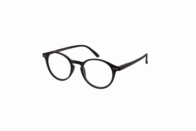 Een Leesbril I Need You +3.50 dpt Quinn zwart koop je bij De Joma BV