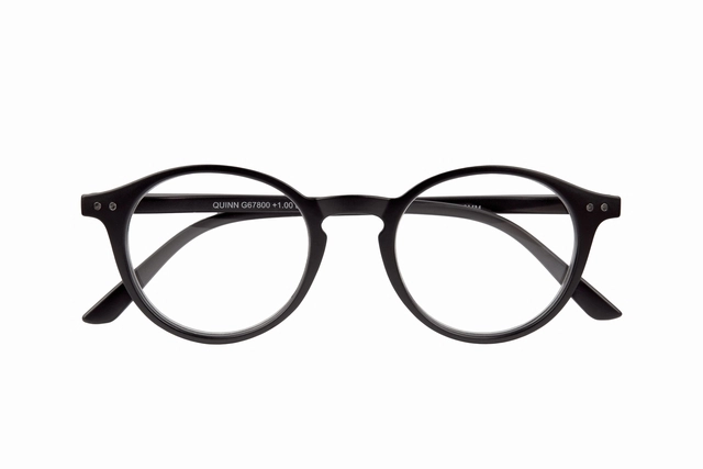 Een Leesbril I Need You +2.00 dpt Quinn zwart koop je bij De Joma BV