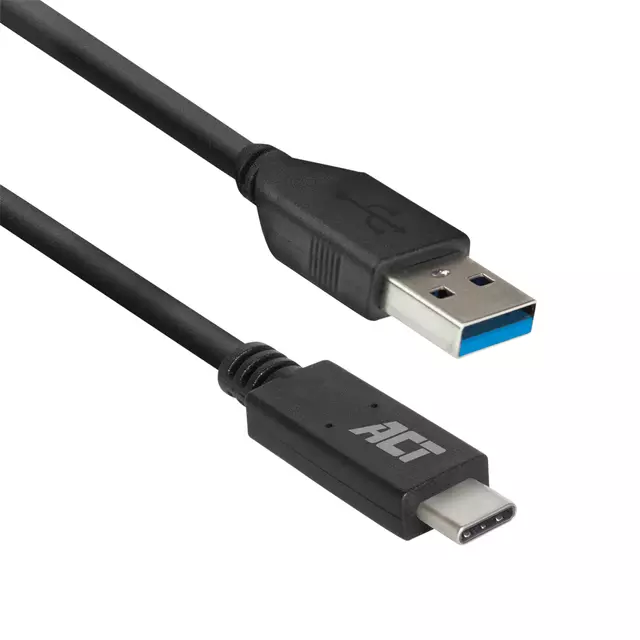 Een Kabel ACT USB A 3.2 naar USB-C 1 meter koop je bij Continu Kantoor