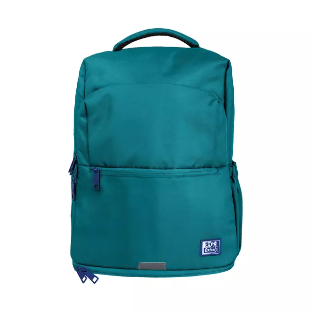 Een Sac à dos Oxford 12 compartiments aqua koop je bij QuickOffice BV