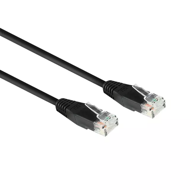 Een Kabel ACT CAT6 Network koper 2 meter zwart koop je bij De Rijk Kantoorshop