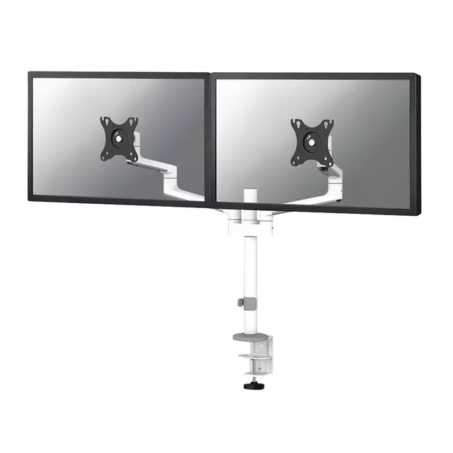 Een Monitorarm Neomounts DS60-425WH2 wit koop je bij Sysdicom BV