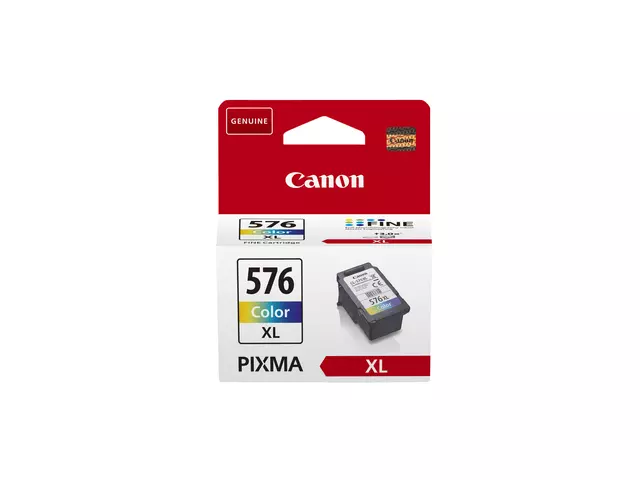 Een Inktcartridge Canon CL-576XL kleur koop je bij De Joma BV