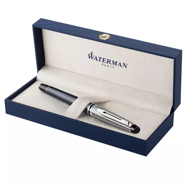 Rollerpen Waterman Expert metallic stone CT fijn