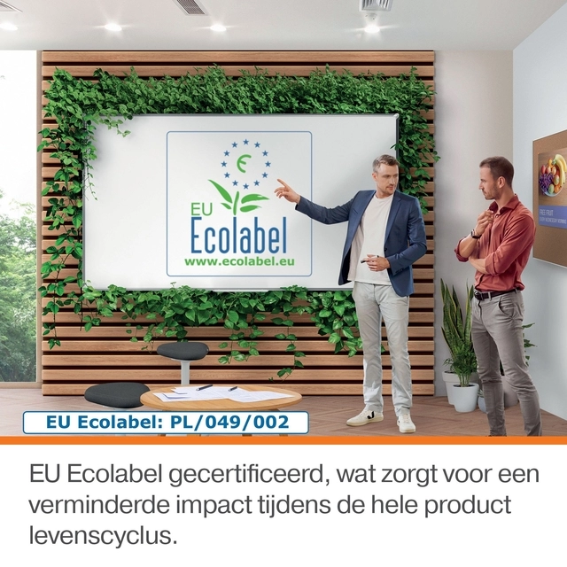 Een Whiteboard Nobo Premium Plus 120x180cm emaille koop je bij Zevenbergen de project- en kantoorinrichters bv