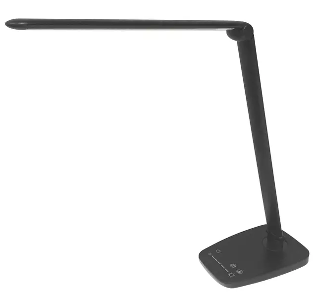 Een Bureaulamp Unilux Twistled LED zwart koop je bij All Office Kuipers BV