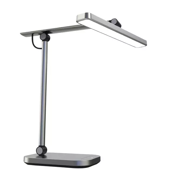 Een Bureaulamp Unilux Pureline LED grijs koop je bij All Office Kuipers BV