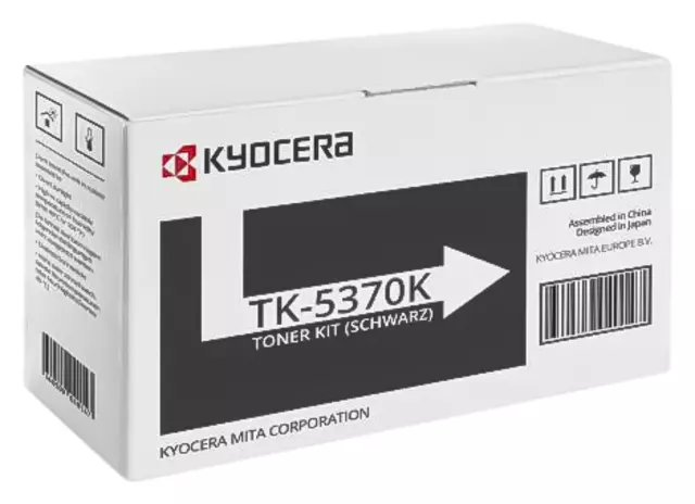 Een Toner Kyocera TK-5370K zwart koop je bij Kantoorboekhandel Van Atten