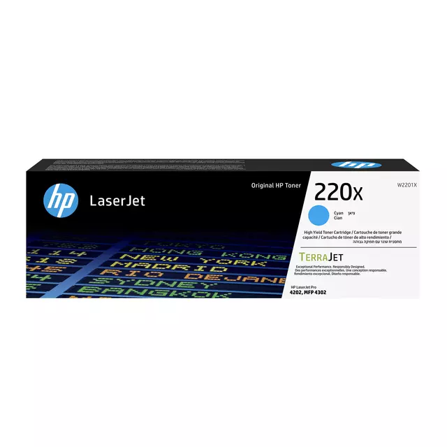 Een Tonercartridge HP W2201X 220X blauw koop je bij Kantorice office & business supplies