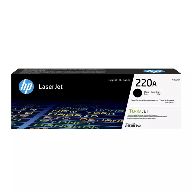 Een Tonercartridge HP W2200A 220A zwart koop je bij Kantorice office & business supplies