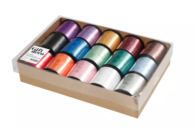 Een Krullint Creativ Company box à 15 kleuren koop je bij All Office Kuipers BV