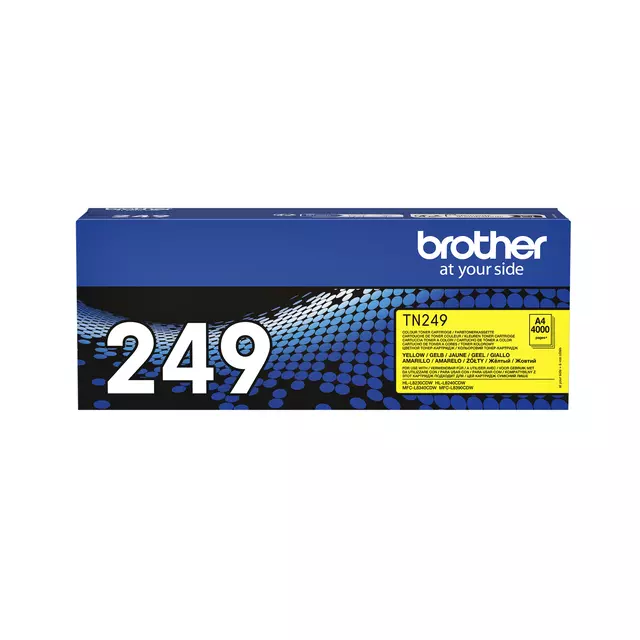 Een Toner Brother TN-249Y geel koop je bij Avoux