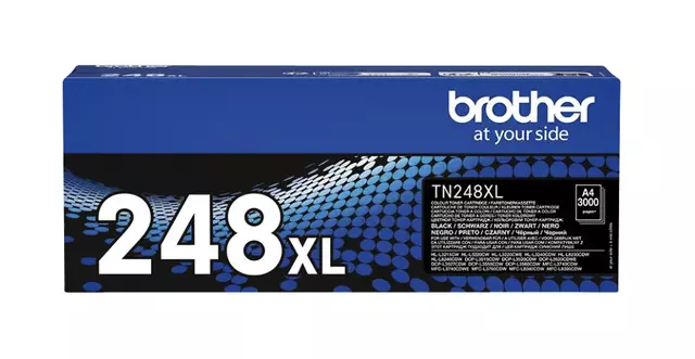 Een Toner Brother TN-248XLBK zwart koop je bij Romijn Office Supply