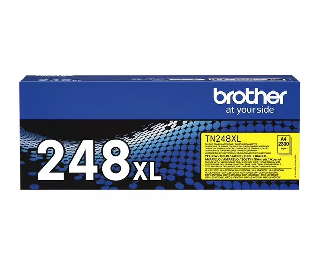 Een Toner Brother TN-248XLY geel koop je bij Avoux