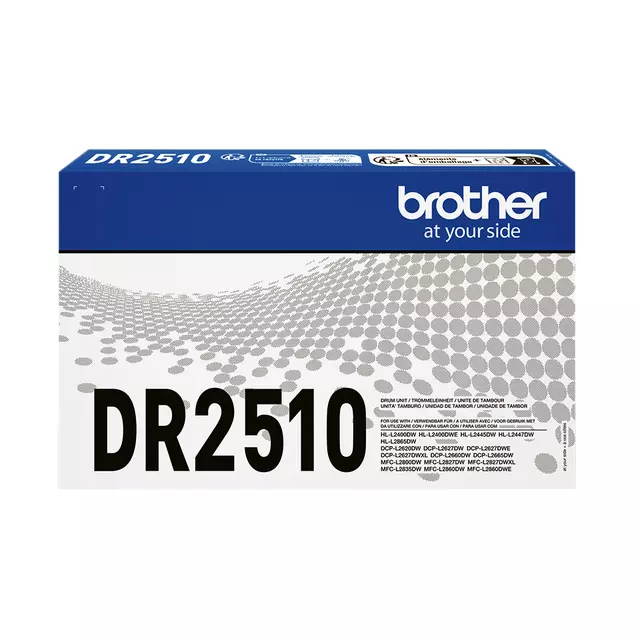 Een Drum Brother DR2510 zwart koop je bij Continu Kantoor