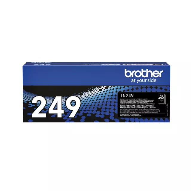 Een Toner Brother TN-249BK zwart koop je bij All Office Kuipers BV