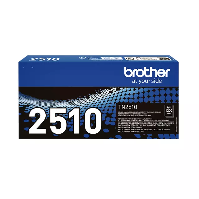 Een Toner Brother TN-2510 zwart koop je bij Friese Schrijfkamer