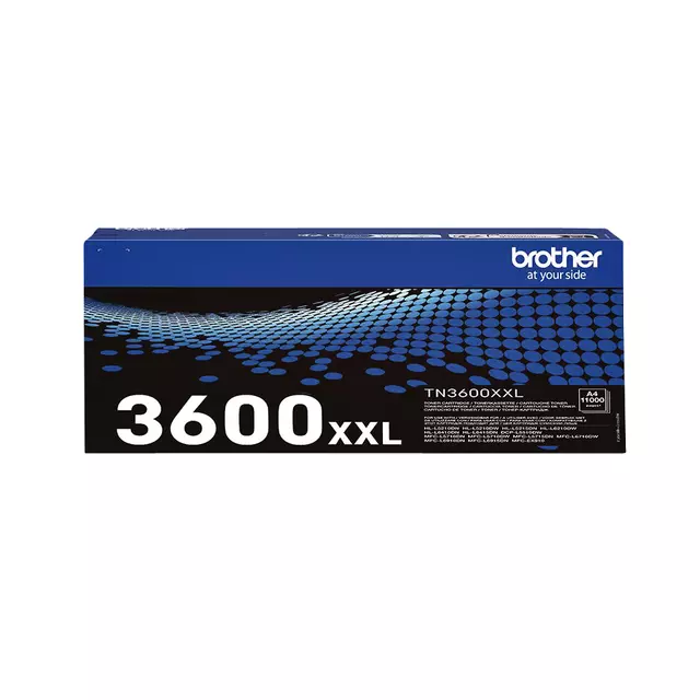 Buy your Toner Brother TN-3600XXL zwart at QuickOffice BV
