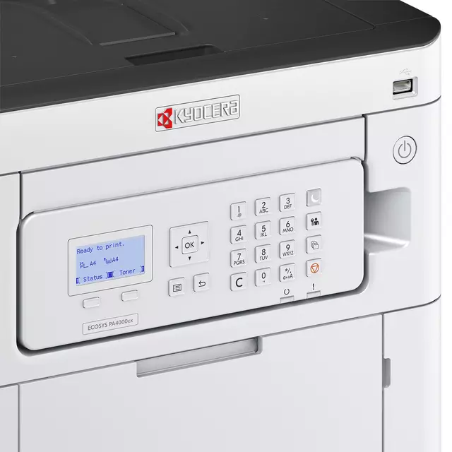 Een Printer Laser Kyocera Ecosys PA4500CX ZA43 koop je bij All Office Kuipers BV