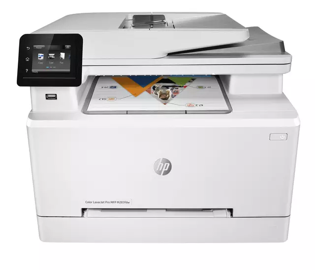Een Multifunctional Laser printer HP Color LaserJet M283fdw koop je bij De Joma BV