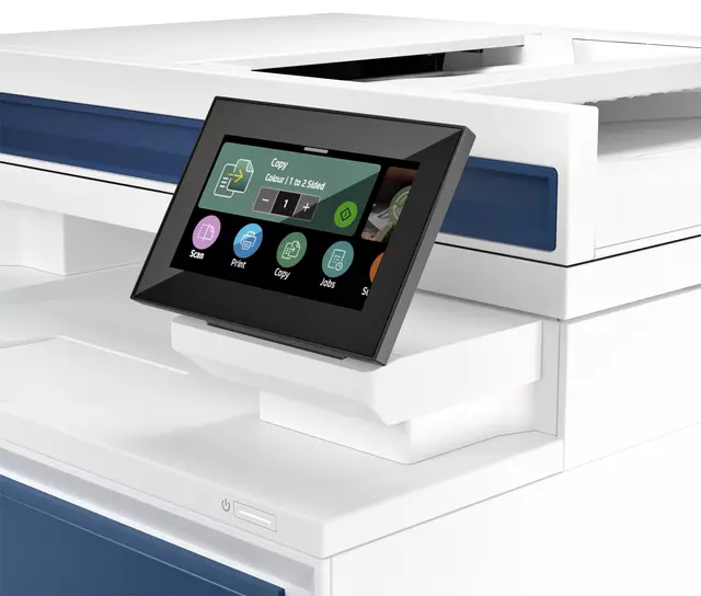 Een Multifunctional Laser HP Color LaserJet 4302fdn koop je bij De Rijk Kantoorshop