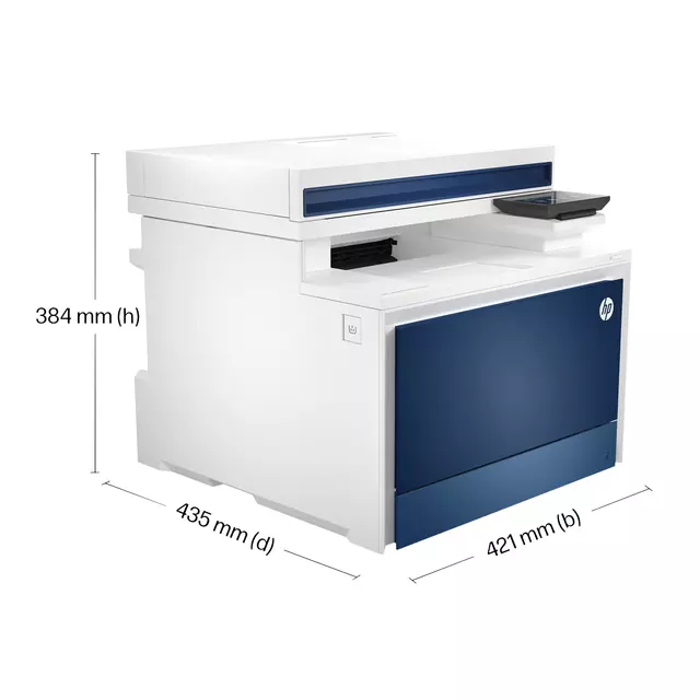 Een Multifunctional Laser printer HP Color LaserJet 4302fdn koop je bij All Office Kuipers BV