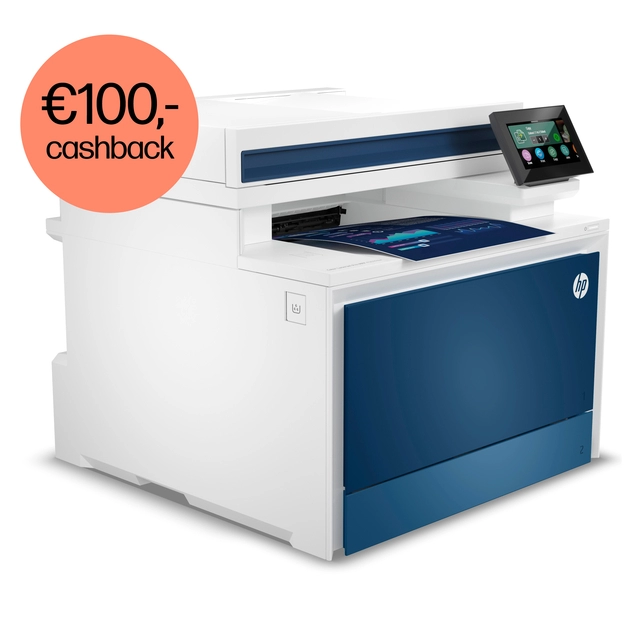 Een Multifunctional Laser printer HP Color LaserJet 4302fdw koop je bij van Kerkvoorde & Hollander B.V.