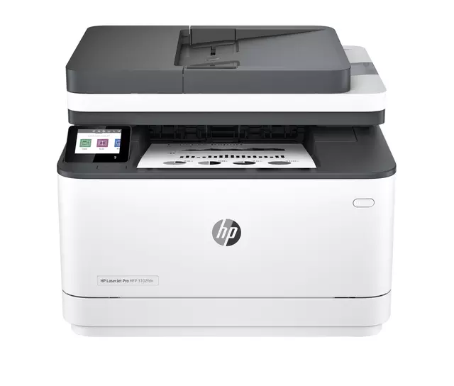 Een Multifunctional Laser printer HP laserjet 3102fdn koop je bij De Joma BV