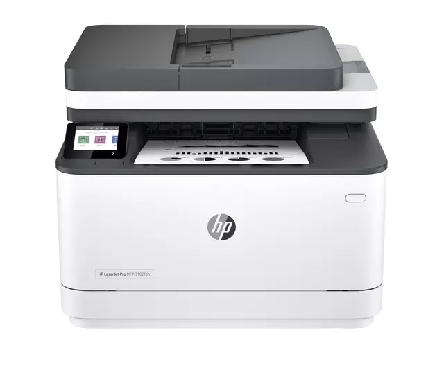 Een Multifunctional Laser printer HP laserjet 3102fdn koop je bij Deska Alles voor Kantoor