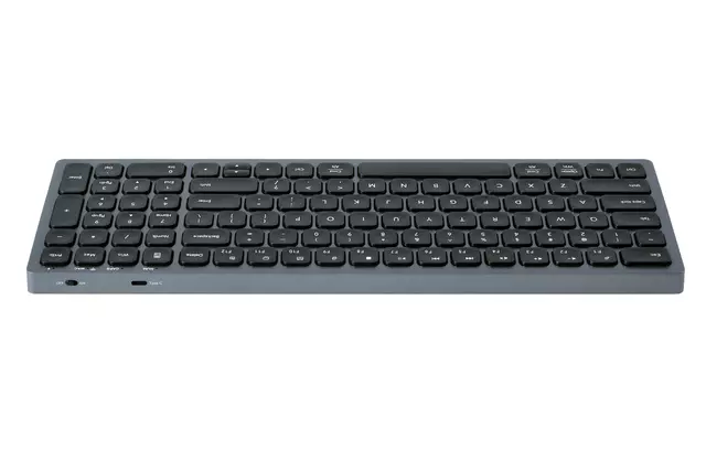 Een Toetsenbord Ergofy Ultra Slim draadloos Qwerty koop je bij iPlusoffice