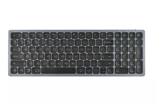 Een Toetsenbord Ergofy Ultra Slim draadloos Qwerty koop je bij iPlusoffice