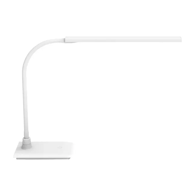 Een Bureaulamp MAUL Pirro LED dimbaar met voet wit koop je bij All Office Kuipers BV