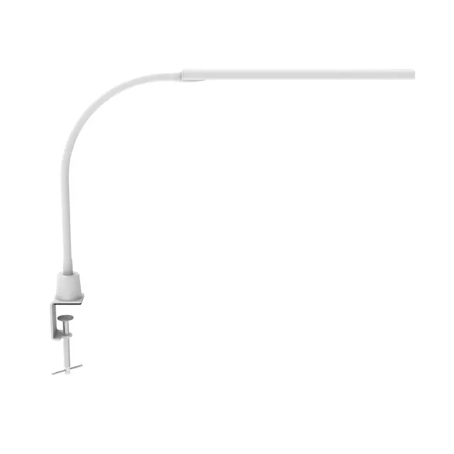 Een Bureaulamp MAUL Pirro LED dimbaar tafelklem wit koop je bij De Joma BV