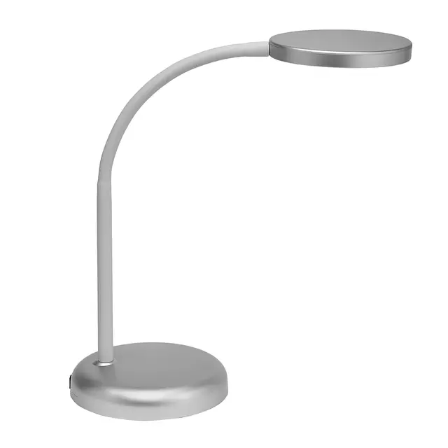 Een Bureaulamp MAUL Joy LED zilver koop je bij All Office Kuipers BV