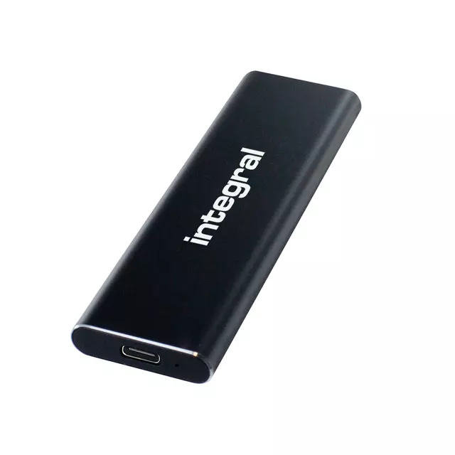Een SSD Integral USB-C extern portable 3.2 1TB koop je bij De Joma BV