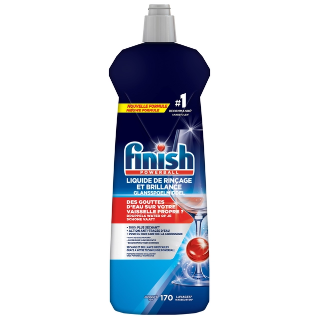 Een Spoelglansmiddel Finish Regular 800ml koop je bij Kantoorboekhandel Van Atten