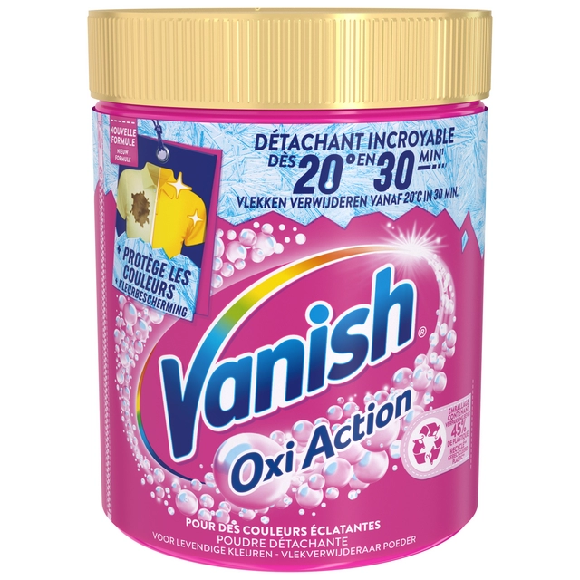 Een Wasbooster Vanish Oxi Action poeder 940g koop je bij Company Supplies