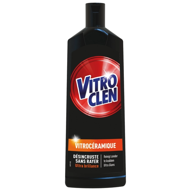 Een Kookplaatreiniger Vitroclen Ceramic Cream 500ml koop je bij Schellen Boek- en Kantoorboekhandel