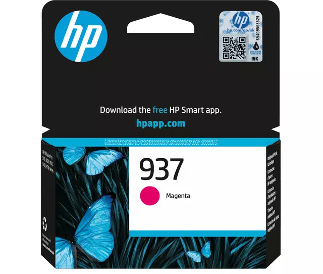 Een Inktcartridge HP 4S6W3NE 937 rood koop je bij Deska Alles voor Kantoor