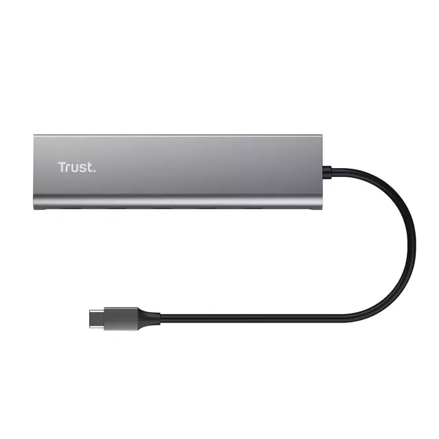 Een Hub Trust USB-C Halyx 5 poorts koop je bij All Office Kuipers BV