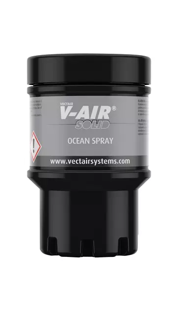 Een Luchtverfrisser V-Air SOLID ocean spray koop je bij All Office Kuipers BV