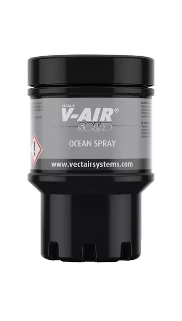 Een Luchtverfrisser V-Air SOLID cartridge ocean spray koop je bij Continu Kantoor